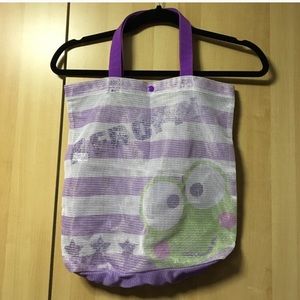 Sanrio | Kerropi Mesh Tote